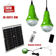 Cheap useful CE solar-led prefab emergency home lighting